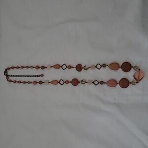 Glass Beaded Necklace